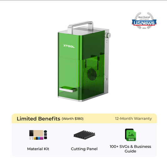 xTool  F1 Lite Portable and High Speed Laser Engraver